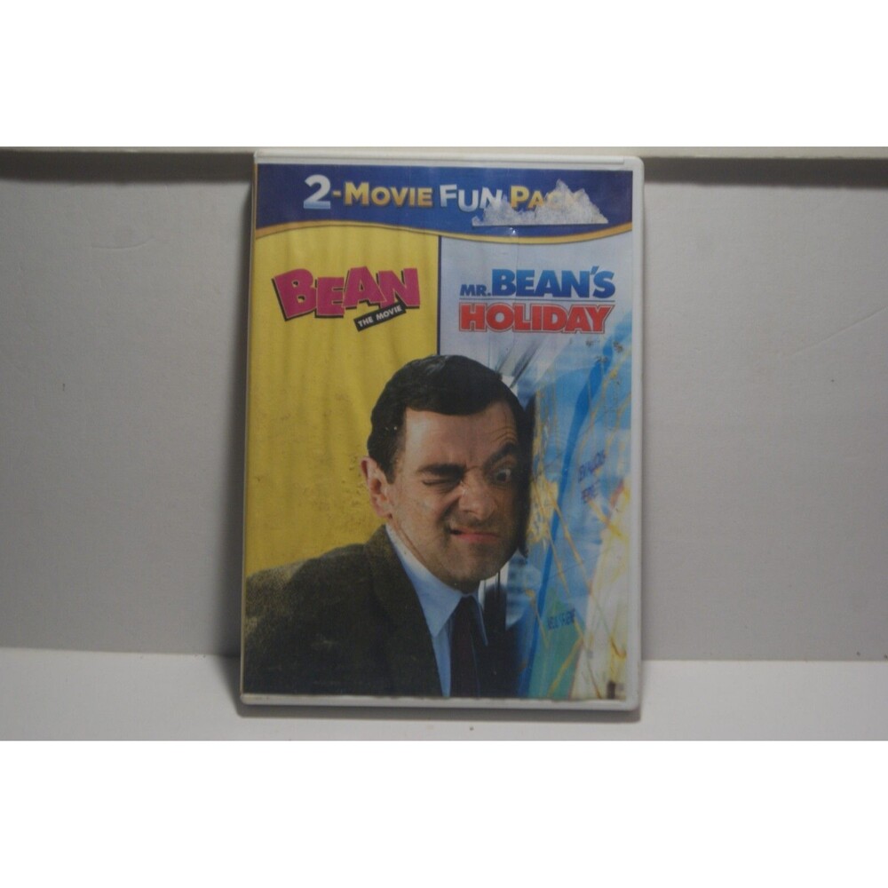 2 Movie Fun Pack Bean The Movie Mr Bean's Holiday DVD 2014 Silly Comedy's